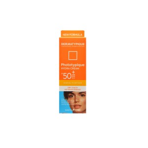 کرم ضدآفتاب پوست خشک درماتیپیک (SPF50)