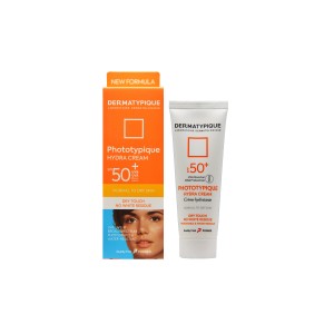 کرم ضدآفتاب پوست خشک درماتیپیک (SPF50)