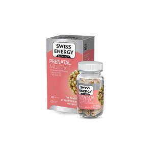 کپسول پریناتال مولتی ویت سوئیس انرژی