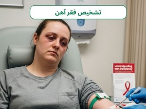 تشخیص فقر آهن به کمک کدام آزمایش‌ها مشخص می‌شود؟
