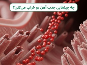 چرا آهن با اینکه خورده می‌شود، جذب بدن نمی‌شود؟ (مشکلات جذب آهن)