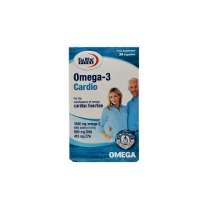 کپسول امگا-3 کاردیو یوروویتال