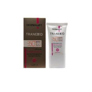 فلوئید ضدآفتاب روشن کننده درمالیفت (SPF50)