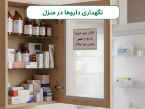 راهنمای نگهداری صحیح داروها در منزل