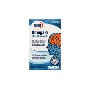 کپسول امگا-3پلاس کورکومین یوروویتال