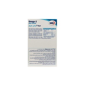 کپسول امگا-3پلاس کروم یوروویتال
