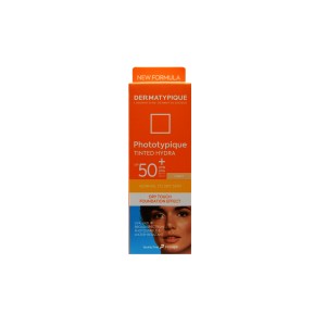 کرم ضدآفتاب پوست خشک درماتیپیک (SPF50)
