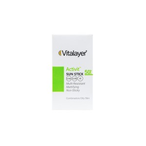 ضدآفتاب استیکی اکتیویت ویتالیر (SPF50)