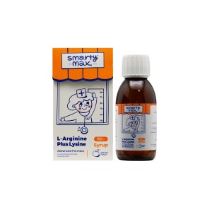 شربت ال-آرژنین پلاس لیزین اسمارتی مکس