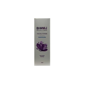 تونر پاک کننده صورت پوست نرمال تا خشک بیونیج