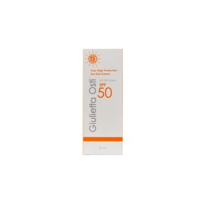 ژل ضد آفتاب بی رنگ جولیتا  استی