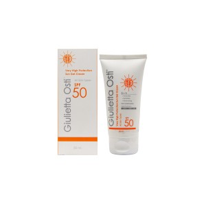 ژل ضد آفتاب بی رنگ جولیتا  استی