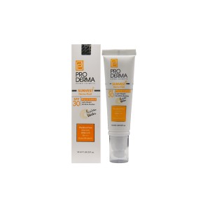 فلوئیدضدآفتاب پوست معمولی و حساس پرودرما (SPF30)