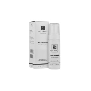 فوم پاک کننده صورت حاوی نیاسینامید فولی سنس