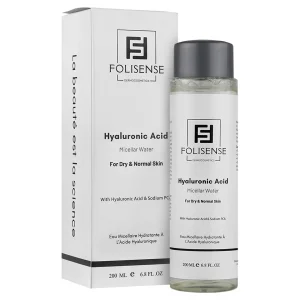 میسلار واتر حاوی هیالورونیک اسید فولی سنس