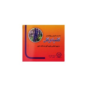 قرص گلیکوگل گل دارو