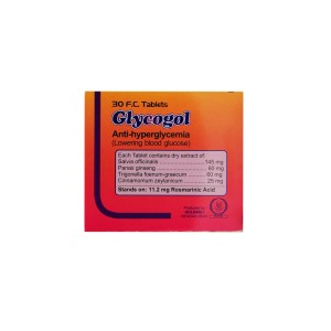 قرص گلیکوگل گل دارو