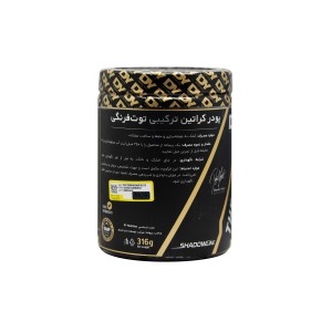 پودرکراتین ترکیبی دوریان ییتس