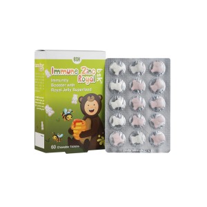 قرص جویدنی ایمیون زینک رویال بی اس کی