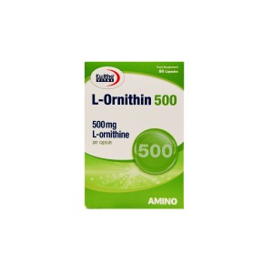 کپسول ال-اورنیتین500 یوروویتال