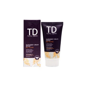 کرم ضدآفتاب بايوتچ توتال درم (SPF 50)