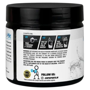 پودر ال آرژنین بی پی آی اسپرت(180گرمی)