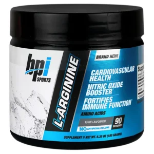 پودر ال آرژنین بی پی آی اسپرت(180گرمی)