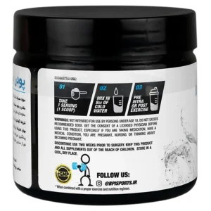 پودر بتا آلانین بی پی آی اسپرت(180گرمی)