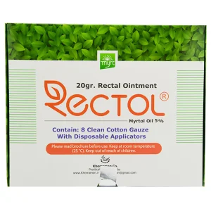 پماد رکتول خرمان