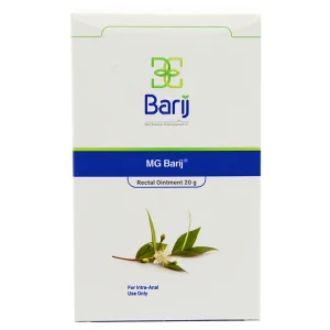 پماد مقعدی ام جی باریج اسانس