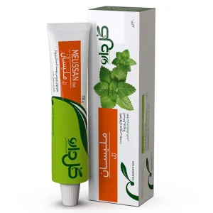 ژل گیاهی ملیسان گل دارو (30 گرم)