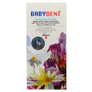 ژل دهانی بیبی دنت توسن دارو