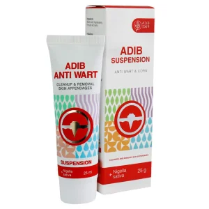 سوسپانسیون ضد میخچه و زگیل ادیب اکسیر