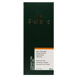 سرم ژل  روشن کننده صورت پلزنت (حاوی ویتامین C)