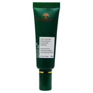 سرم ژل  روشن کننده صورت پلزنت (حاوی ویتامین C)