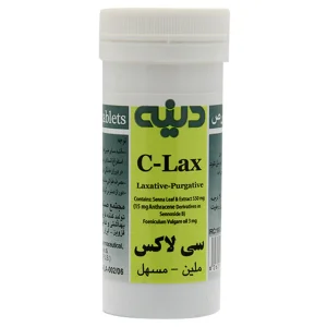 قرص سی لاکس دینه (25عددی)