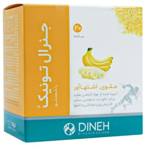 ساشه جنرال تونیک دینه