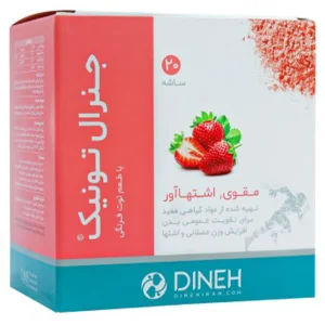 ساشه جنرال تونیک دینه