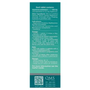 قرص ضدافسردگی و اضطراب نروکسین دینه