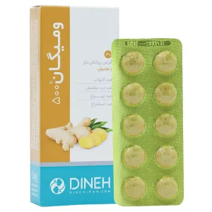 قرص ومیگان دینه