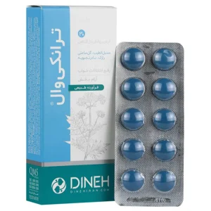 قرص ترانکی وال دینه