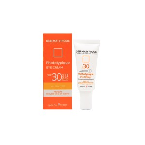 ضد آفتاب دورچشم درماتیپیک(SPF30)