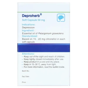 کپسول دپروهرب باریج اسانس