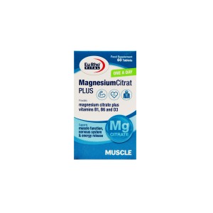 قرص منیزیم سیترات یوروویتال