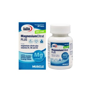 قرص منیزیم سیترات یوروویتال