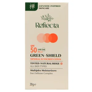 ضدآفتاب استیکی مینرال رنگی رفلکتا (SPF50)