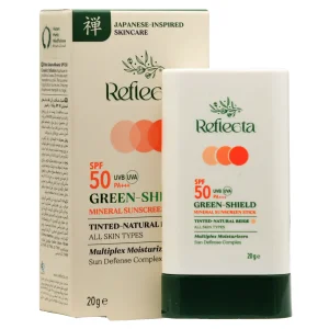 ضدآفتاب استیکی مینرال رنگی رفلکتا (SPF50)