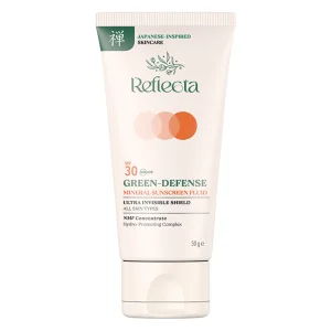 ضدآفتاب فلوئید مینرال بی رنگ رفلکتا (SPF30)