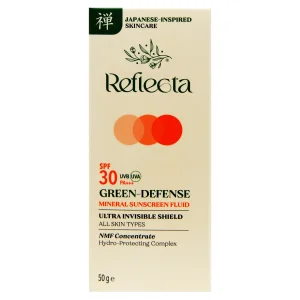 ضدآفتاب فلوئید مینرال بی رنگ رفلکتا (SPF30)
