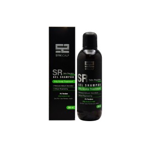 شامپو  کف سر چرب ساین اسکین